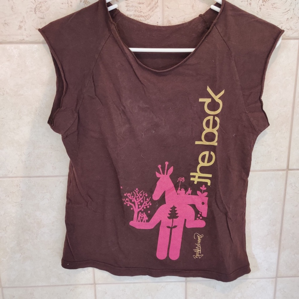 Beck tour shirt